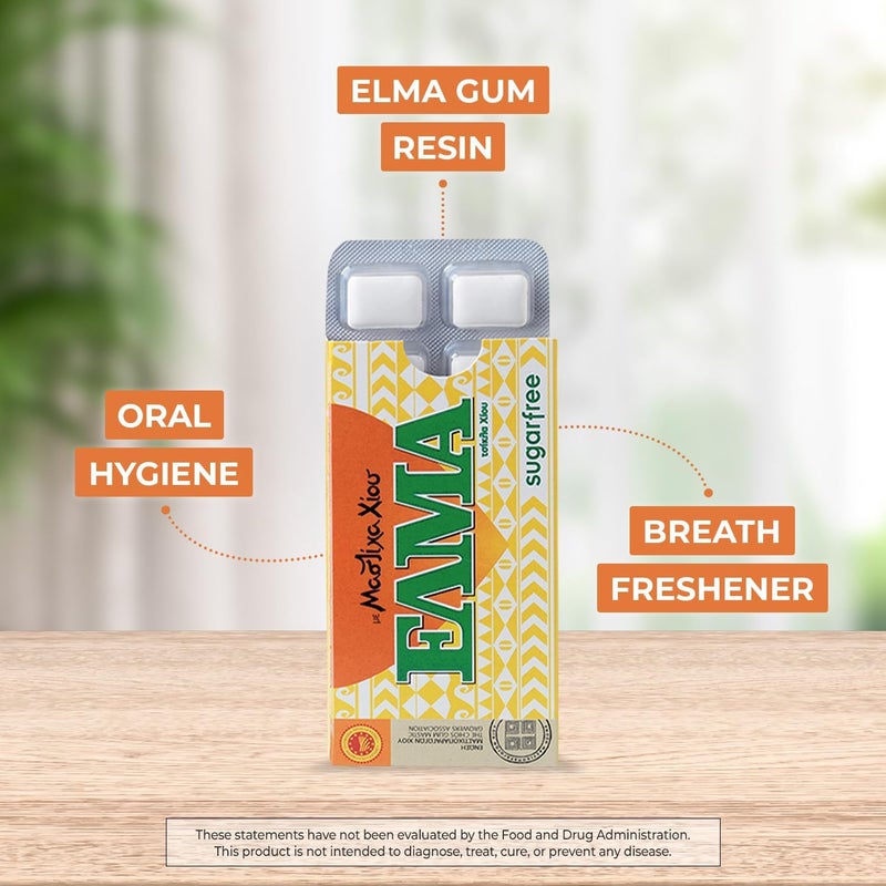 Supersmart ELMA Mastic Gum - Sugar Free Chewing Gum - Image 3